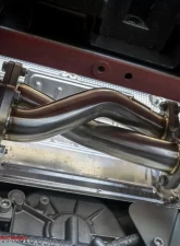 Fabspeed Rear Center Muffler Bypass X Pipe Ferrari F8 Tributo 2020-2022                                     - FS.FER.F8.MB - Image 8