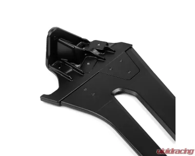 Fabspeed Cup Car Style Wing Risers Porsche 992 GT3 2022-2023 - FS.POR.992GT3.MWR