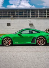 Fabspeed Cup Car Style Wing Risers Porsche 992 GT3 2022-2023                                     - FS.POR.992GT3.MWR - Image 7