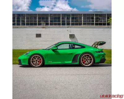 Fabspeed Cup Car Style Wing Risers Porsche 992 GT3 2022-2023 - FS.POR.992GT3.MWR