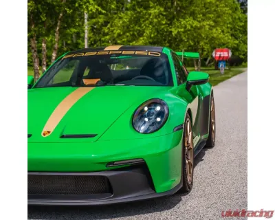 Fabspeed Cup Car Style Wing Risers Porsche 992 GT3 2022-2023 - FS.POR.992GT3.MWR