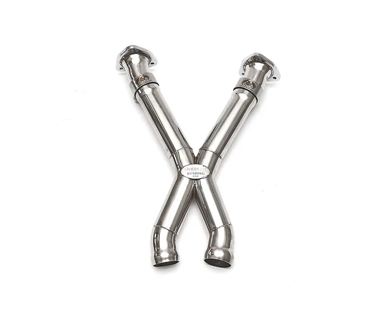 Fabspeed Secondary Race X-Pipes Aston Martin DB9 2004-2016 - FS.ASM.DB9.CBXP