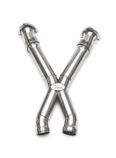 Fabspeed Secondary Race X-Pipes Aston Martin DB9 2004-2016                                     - FS.ASM.DB9.CBXP - Image 3