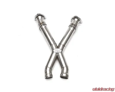 Fabspeed Secondary Race X-Pipes Aston Martin DB9 2004-2016 - FS.ASM.DB9.CBXP