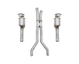 Fabspeed Sport Cat X-Pipe Exhaust System Aston Martin V8 Vantage 2005-2010