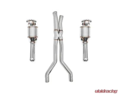 Fabspeed Sport Cat X-Pipe Exhaust System Aston Martin V8 Vantage 2005-2010 - FS.ASM.VNTV8.SCXP