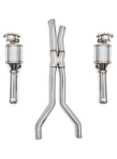 Fabspeed Sport Cat X-Pipe Exhaust System Aston Martin V8 Vantage 2005-2010                                     - FS.ASM.VNTV8.SCXP - Image 7