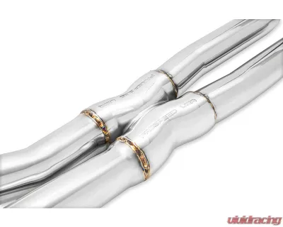 Fabspeed Sport Cat X-Pipe Exhaust System Aston Martin V8 Vantage 2005-2010 - FS.ASM.VNTV8.SCXP