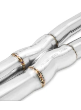 Fabspeed Sport Cat X-Pipe Exhaust System Aston Martin V8 Vantage 2005-2010                                     - FS.ASM.VNTV8.SCXP - Image 2