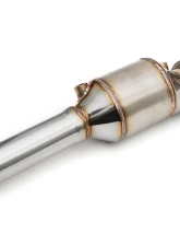 Fabspeed Sport Cat X-Pipe Exhaust System Aston Martin V8 Vantage 2005-2010                                     - FS.ASM.VNTV8.SCXP - Image 3