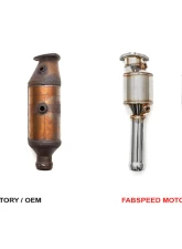 Fabspeed Sport Cat X-Pipe Exhaust System Aston Martin V8 Vantage 2005-2010                                     - FS.ASM.VNTV8.SCXP - Image 4