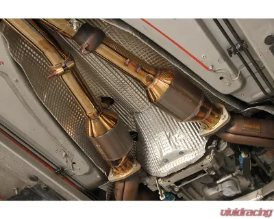 Fabspeed Sport Cat X-Pipe Exhaust System Aston Martin V8 Vantage 2005-2010 - FS.ASM.VNTV8.SCXP