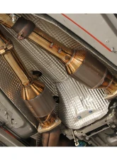 Fabspeed Sport Cat X-Pipe Exhaust System Aston Martin V8 Vantage 2005-2010                                     - FS.ASM.VNTV8.SCXP - Image 5