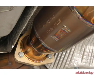 Fabspeed Sport Cat X-Pipe Exhaust System Aston Martin V8 Vantage 2005-2010 - FS.ASM.VNTV8.SCXP