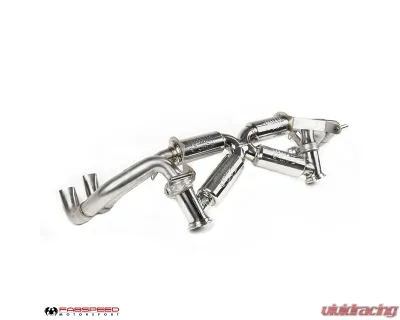 Fabspeed Valvetronic Performance Package Audi R8 V10 2016-2018 - FS.AUD.R817V10.PKGE