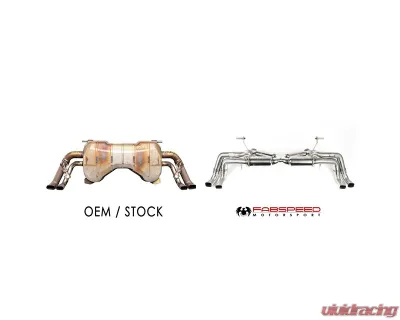 Fabspeed Valvetronic Performance Package Audi R8 V10 2016-2018 - FS.AUD.R817V10.PKGE