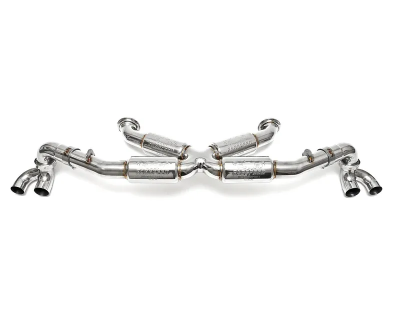 Fabspeed Supersport X-Pipe Exhaust System Audi R8 GT 2011-2013 - FS.AUD.R8V10GT.SS