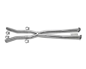 Fabspeed Resonator Bypass X-Pipe Audi S8 V10 2006-2009