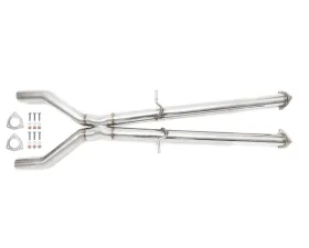 Fabspeed Secondary Race X-Pipes Bentley Continental GT | GTC 65