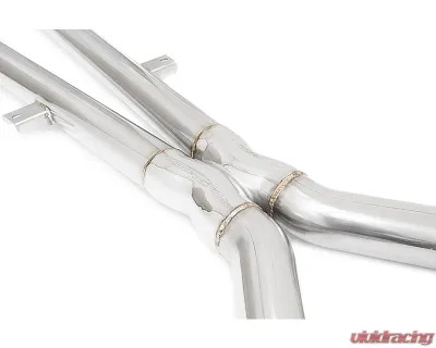Fabspeed Secondary Race X-Pipes Bentley Continental GT | GTC 65" W12 Twin Turbo 2003-2012 - FS.BEN.CGTW121.XP