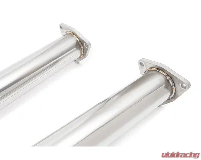 Fabspeed Secondary Race X-Pipes Bentley Continental GT | GTC 65" W12 Twin Turbo 2003-2012 - FS.BEN.CGTW121.XP