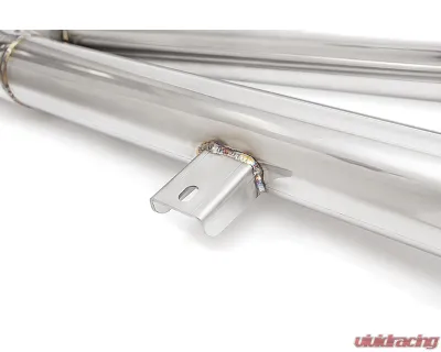 Fabspeed Secondary Race X-Pipes Bentley Continental GT | GTC 65" W12 Twin Turbo 2003-2012 - FS.BEN.CGTW121.XP