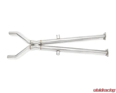 Fabspeed Secondary Race X-Pipes Bentley Continental GT | GTC 65" W12 Twin Turbo 2003-2012 - FS.BEN.CGTW121.XP