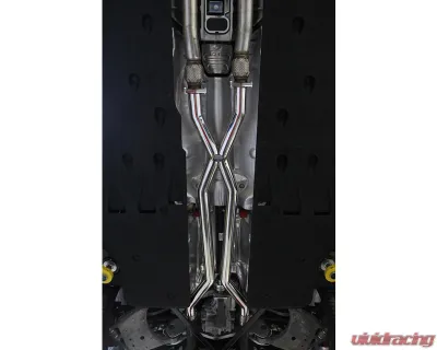 Fabspeed Secondary Race X-Pipes Bentley Continental GT | GTC 65" W12 Twin Turbo 2003-2012 - FS.BEN.CGTW121.XP