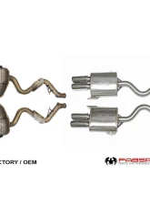 Fabspeed Maxflo Performance Exhaust BMW M3 E90 | E92 | E93 2007-2013                                     - FS.BMW.E9X.MAXP - Image 5