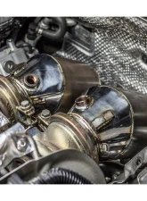 Fabspeed Primary Sport Cat Downpipes BMW M5 F10 2011-2016                                     - FS.BMW.F10.PSCDP - Image 3