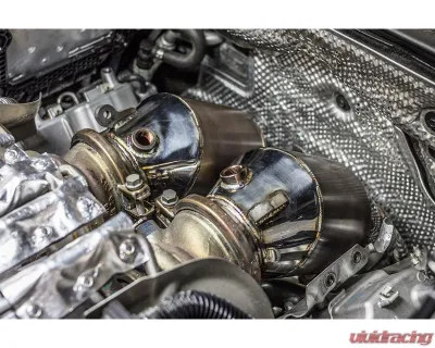 Fabspeed Primary Sport Cat Downpipes BMW M5 F10 2011-2016 - FS.BMW.F10.PSCDP