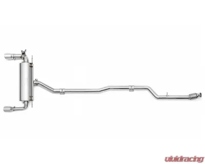 Fabspeed Valvetronic Performance Exhaust System w/ Satin Black Tips BMW 335i | 435i (F30/F32) 2012-2018 - FS.BMW.F3X.VLVB