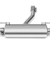 Fabspeed Valvetronic Performance Exhaust System w/ Satin Black Tips BMW 335i | 435i (F30/F32) 2012-2018                                     - FS.BMW.F3X.VLVB - Image 2