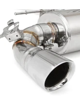 Fabspeed Valvetronic Performance Exhaust System w/ Satin Black Tips BMW 335i | 435i (F30/F32) 2012-2018                                     - FS.BMW.F3X.VLVB - Image 3