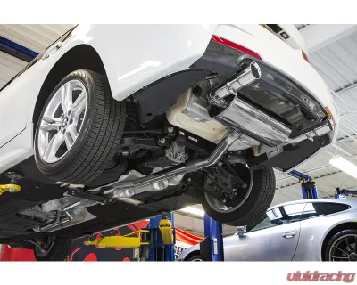 Fabspeed Valvetronic Performance Exhaust System w/ Satin Black Tips BMW 335i | 435i (F30/F32) 2012-2018 - FS.BMW.F3X.VLVB