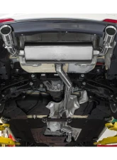 Fabspeed Valvetronic Performance Exhaust System w/ Satin Black Tips BMW 335i | 435i (F30/F32) 2012-2018                                     - FS.BMW.F3X.VLVB - Image 5