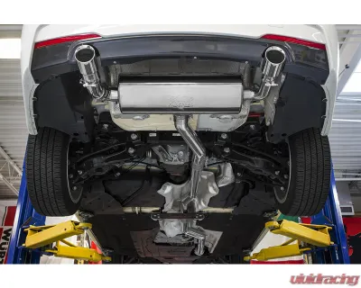 Fabspeed Valvetronic Performance Exhaust System w/ Satin Black Tips BMW 335i | 435i (F30/F32) 2012-2018 - FS.BMW.F3X.VLVB