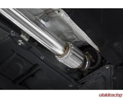 Fabspeed Valvetronic Performance Exhaust System w/ Satin Black Tips BMW 335i | 435i (F30/F32) 2012-2018 - FS.BMW.F3X.VLVB