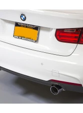 Fabspeed Valvetronic Performance Exhaust System w/ Satin Black Tips BMW 335i | 435i (F30/F32) 2012-2018                                     - FS.BMW.F3X.VLVB - Image 7
