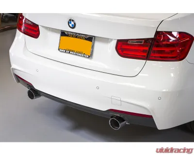 Fabspeed Valvetronic Performance Exhaust System w/ Satin Black Tips BMW 335i | 435i (F30/F32) 2012-2018 - FS.BMW.F3X.VLVB