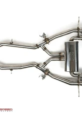 Fabspeed Valvetronic Exhaust System w/ Polished Stainless Steel Tips BMW M3 | M4 (G80/G82) 2021+                                     - FS.BMW.G8X.VLVP - Image 8