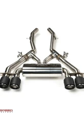 Fabspeed Valvetronic Exhaust System w/ Polished Stainless Steel Tips BMW M3 | M4 (G80/G82) 2021+                                     - FS.BMW.G8X.VLVP - Image 2