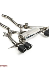 Fabspeed Valvetronic Exhaust System w/ Polished Stainless Steel Tips BMW M3 | M4 (G80/G82) 2021+                                     - FS.BMW.G8X.VLVP - Image 3