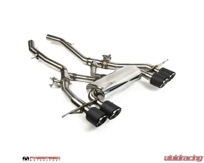 Fabspeed Valvetronic Exhaust System w/ Polished Stainless Steel Tips BMW M3 | M4 (G80/G82) 2021+ - FS.BMW.G8X.VLVP