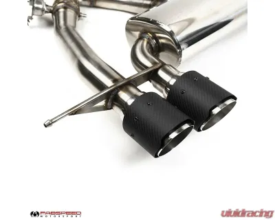 Fabspeed Valvetronic Exhaust System w/ Polished Stainless Steel Tips BMW M3 | M4 (G80/G82) 2021+ - FS.BMW.G8X.VLVP