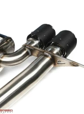 Fabspeed Valvetronic Exhaust System w/ Polished Stainless Steel Tips BMW M3 | M4 (G80/G82) 2021+                                     - FS.BMW.G8X.VLVP - Image 5