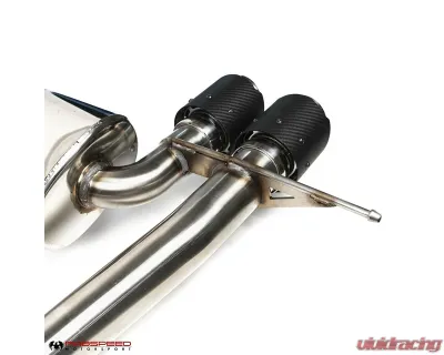 Fabspeed Valvetronic Exhaust System w/ Polished Stainless Steel Tips BMW M3 | M4 (G80/G82) 2021+ - FS.BMW.G8X.VLVP