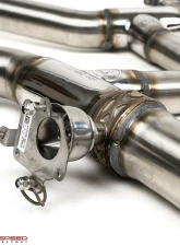 Fabspeed Valvetronic Exhaust System w/ Polished Stainless Steel Tips BMW M3 | M4 (G80/G82) 2021+                                     - FS.BMW.G8X.VLVP - Image 6