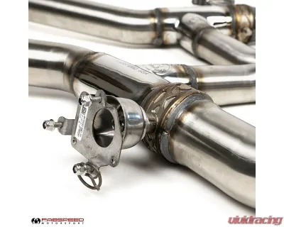 Fabspeed Valvetronic Exhaust System w/ Polished Stainless Steel Tips BMW M3 | M4 (G80/G82) 2021+ - FS.BMW.G8X.VLVP