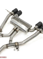 Fabspeed Supersport X-Pipe Valvetronic Exhaust System w/ Polished Stainless Steel Tips BMW M3 | M4 (G80/G82) 2021+                                     - FS.BMW.G8X.VLVMPP - Image 3
